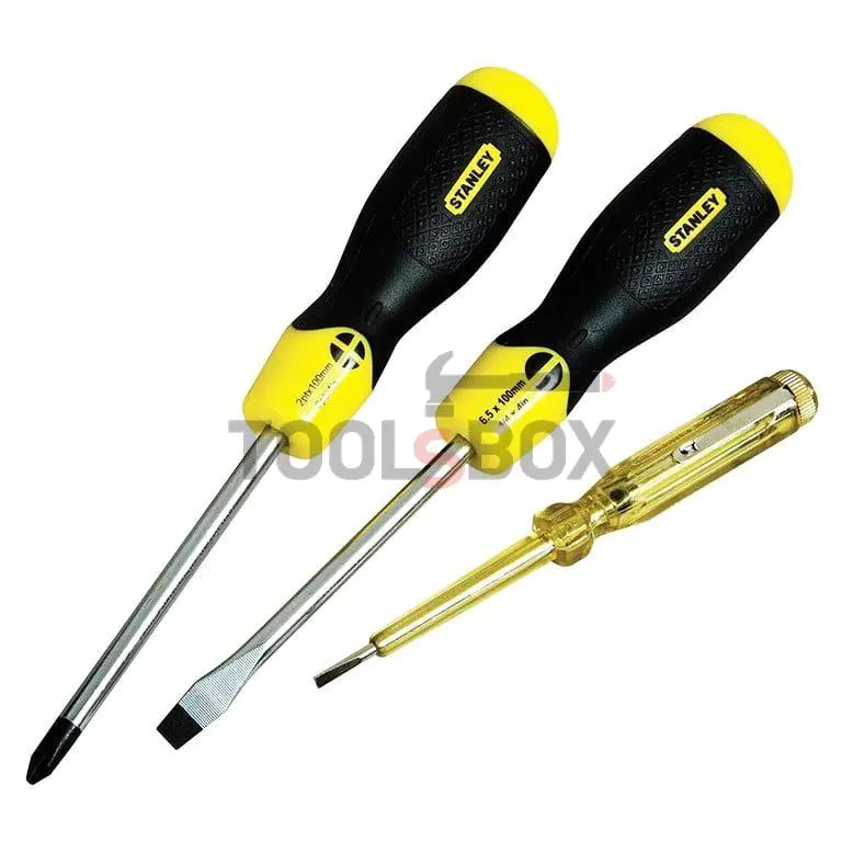 Screwdriver set STANLEY 3 pcs 0-65-012