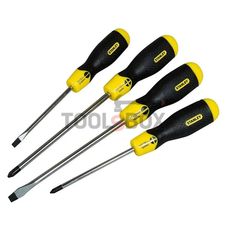 Screwdriver set STANLEY 4 pcs 0-65-013
