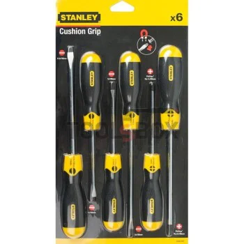Отвертка комплект STANLEY 6 бр 0-65-007