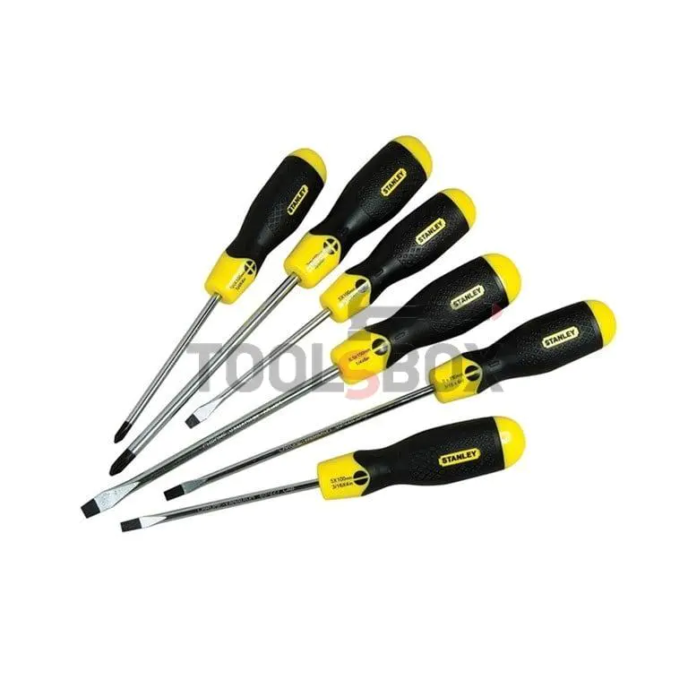 Screwdriver set STANLEY 6 pcs 0-65-007