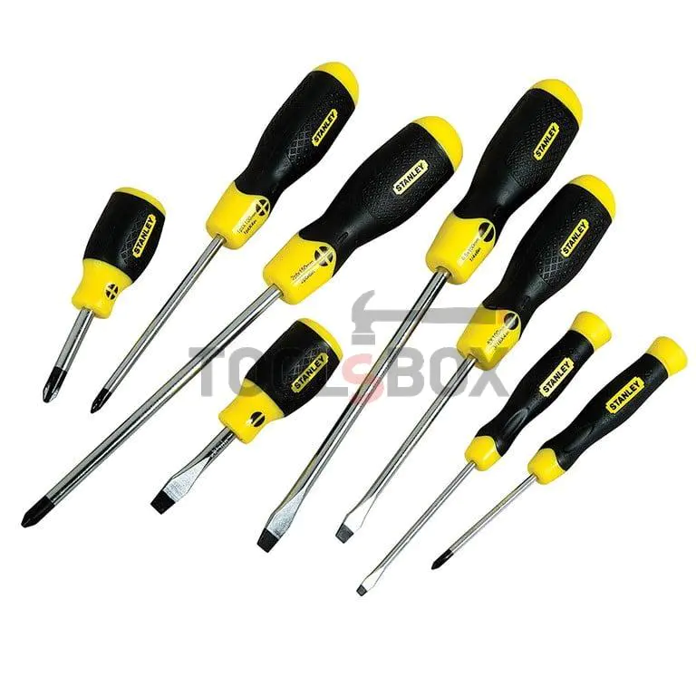 Screwdriver set STANLEY 8 pcs 0-65-011
