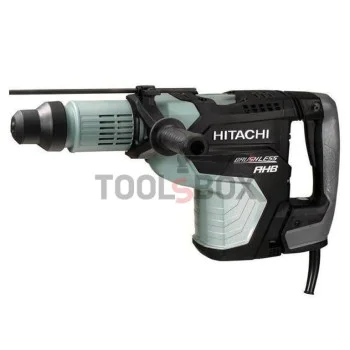 Перфоратор Hitachi DH52ME-NA , 1500 W , SDS max , 52 mm , безчетков