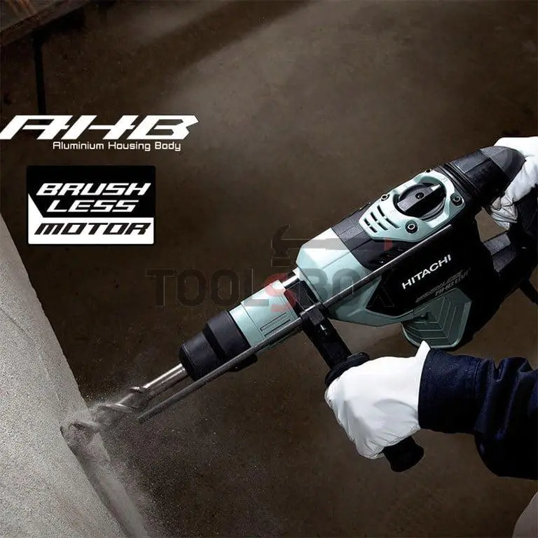 Hitachi DH40MEY 1500 W brushless hammer drill