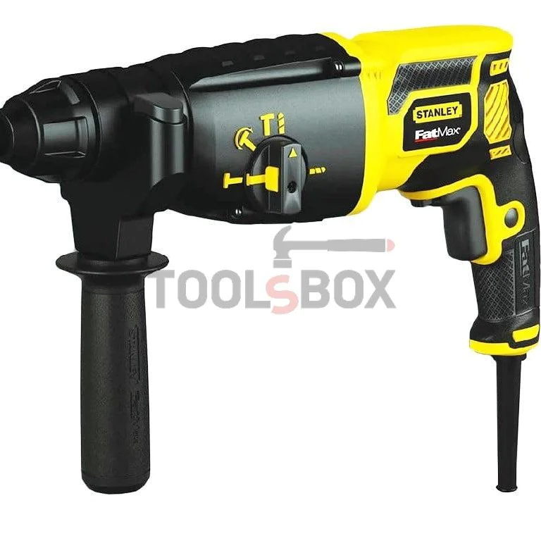 Punch with SDS plus STANLEY FME500K 750 W, 0-1050 rpm, 0-5200 blows, 1.8 J