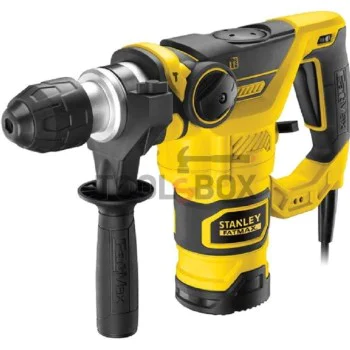 Перфоратор със SDS plus STANLEY FME1250K 1250 W, 0-850 оборота, 0-4100 удара, 3.5 J
