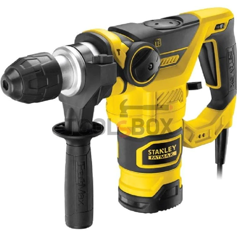 Punch with SDS plus STANLEY FME1250K 1250 W, 0-850 rpm, 0-4100 blows, 3.5 J