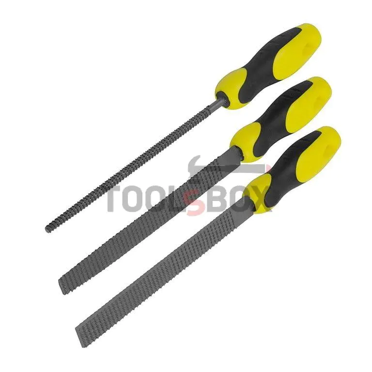 Ratchet saw set STANLEY 0-22-477, 3 pcs
