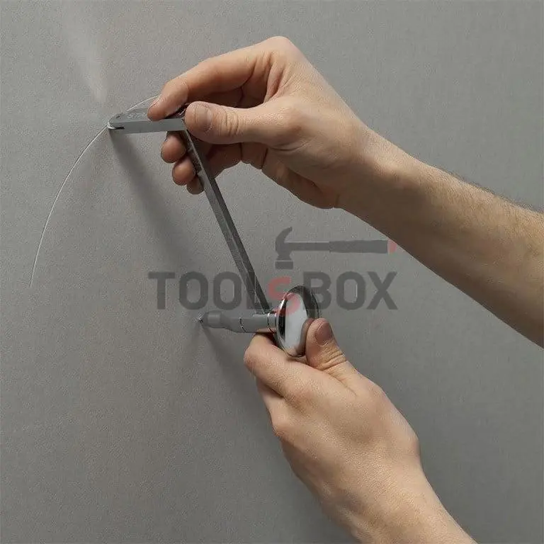 Pergele for plasterboard STANLEY STHT1-05878 ф 400 mm