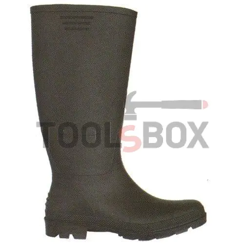 Rubber boots