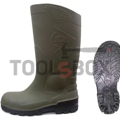 PVC boots with steel bombe