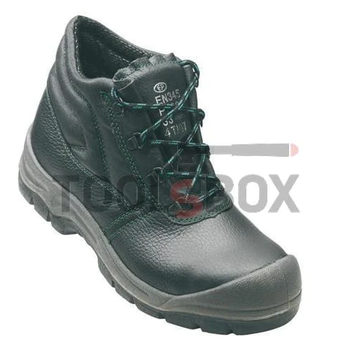 Work Shoes , Safety , Leather High