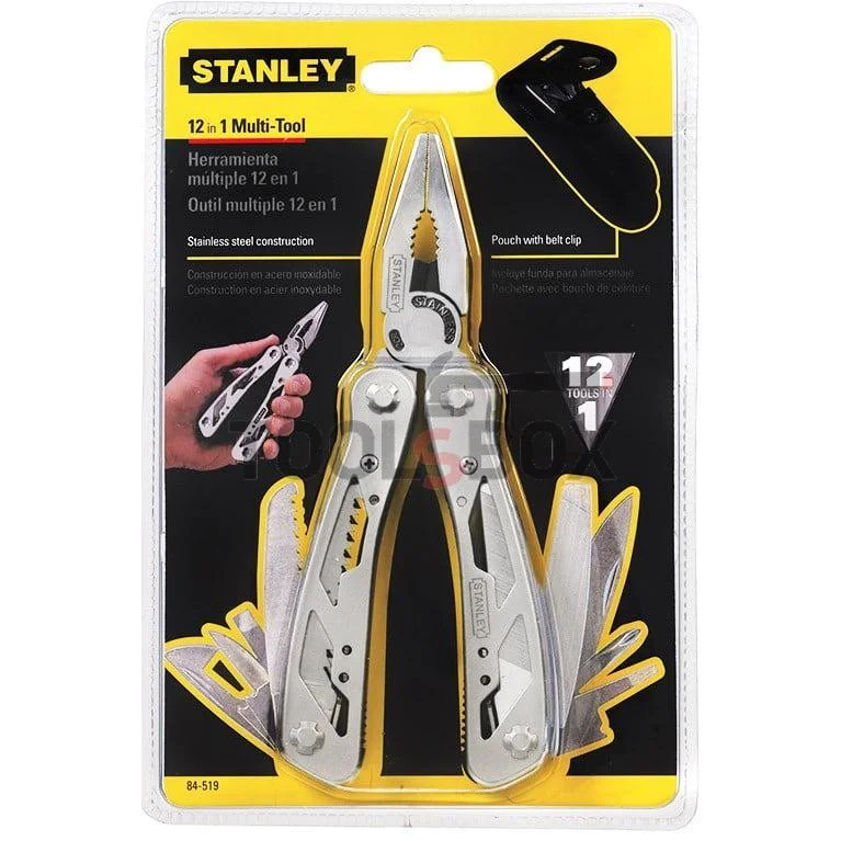 STANLEY multifunction pliers 0-84-519