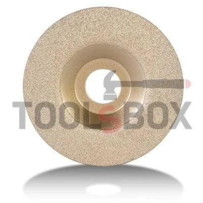 Diamond disc for fine grinding of rock facing materials ф 100x22.2 mm / Rubi 31974 VDF