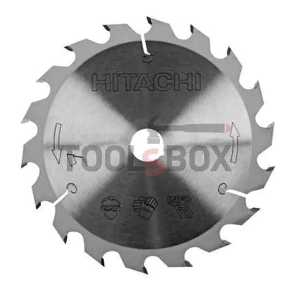 HW circular saw blade for wood Hitachi 752436 ф 190х 30х 2.6, 18 teeth