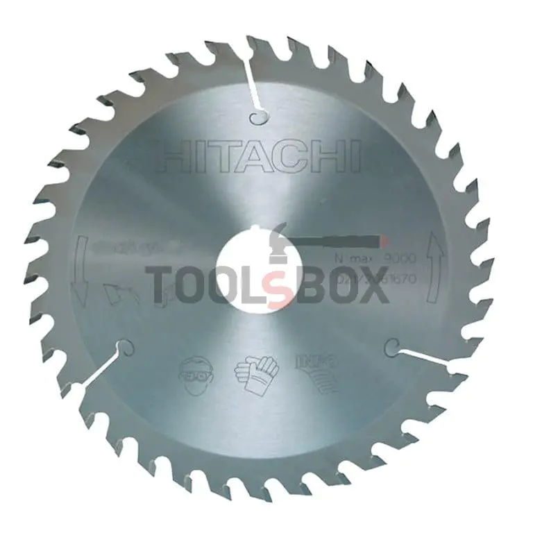 HM circular saw blade for wood Hitachi 752413 ф 165х 30х 20-1.8, 36 teeth