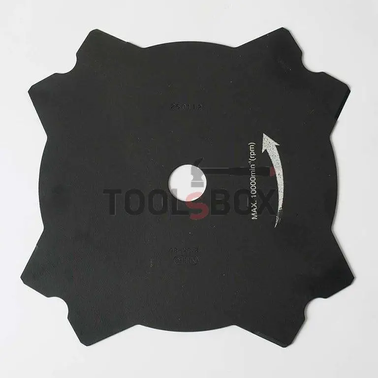 Hitachi hand-held mower disc 6695790 255 mm, 4 teeth