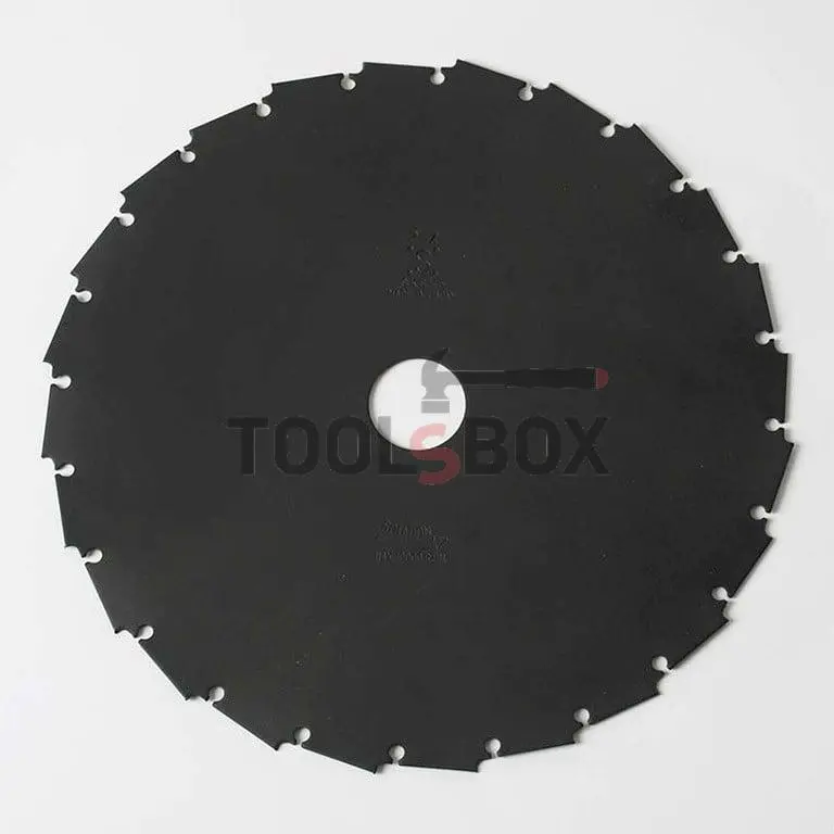 Hitachi hand-held brush cutter disc 6695793 ф 200x 25.4 mm, 24 teeth, chisel tooth