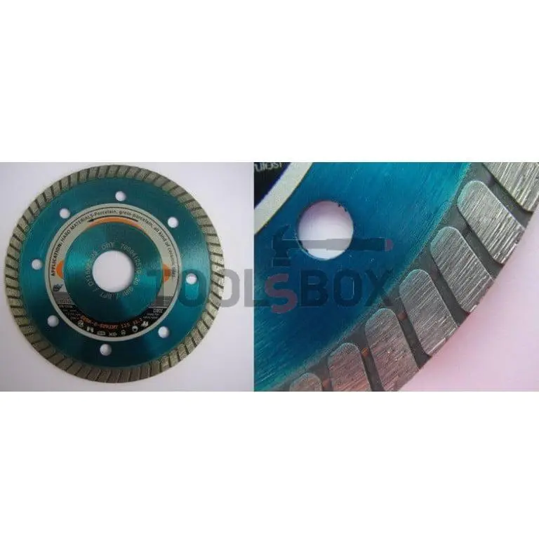 Diamond disc SIRI SPBA-125 for dry and wet cutting ф125x 22.23 mm