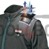 Makita DCJ200ZL black winter work jacket with heating M, L, XL, XXL