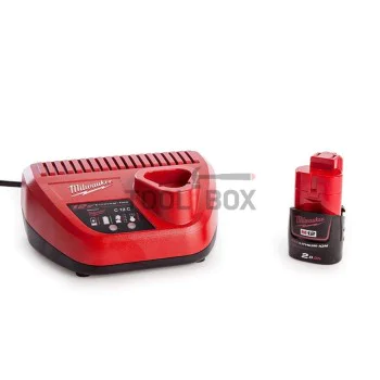 Зарядно Устройство Milwaukee C 12 C , 12V