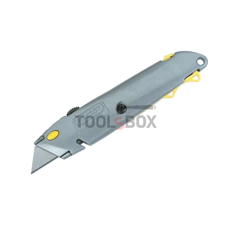 Model knife STANLEY 0-10-418 metal with retractable blade