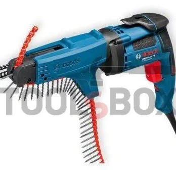 Винтоверт с пълнител Bosch GSR 6-45TE , 701W