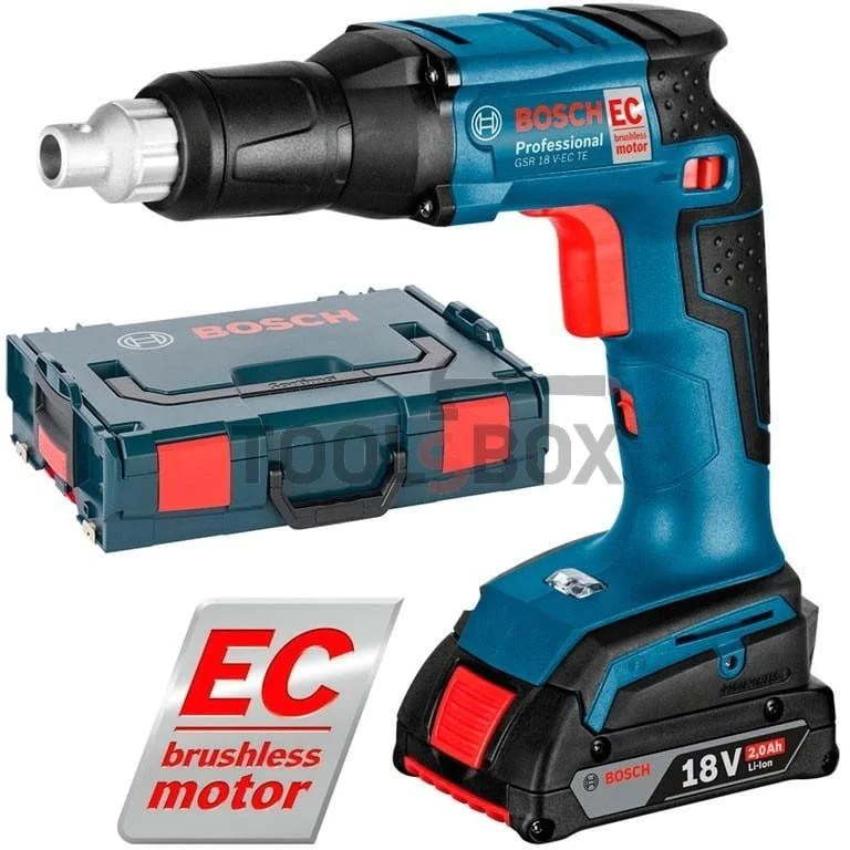 Cordless screwdriver drill Bosch GSR 18 V-EC TE