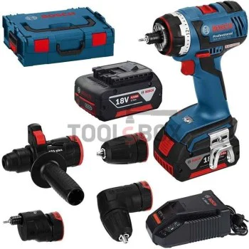 Винтоверт-бормашина акумулаторен Bosch GSR 18 V-EC FC2 18V (Комплект)