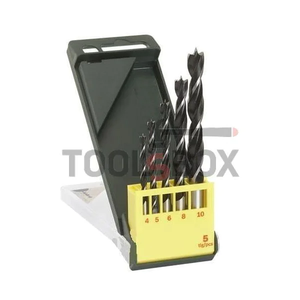 Wood drill bits Bosch CV u 4.00 - 10.00 mm, 5 pcs. set