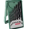 Wood drill bits Bosch CV u 3.00 - 10.00 mm, 7 pcs set