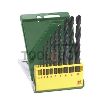 Metal drill bits Bosch, HSS-R-rolled, ф 1.00- 10.00 mm, 10 pcs set