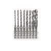 Bosch Hex-9 Ceramic carbide-tipped drill bits with 6-wall shank 1/4