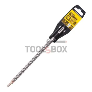 Свредло DeWALT DT9531 с твърдосплавна пластина с SDS-plus опашка за бетон с допълн. спирала ф 8.00/ 260/ 200 мм