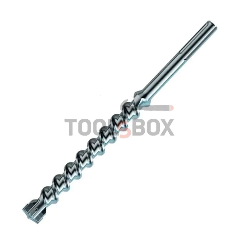 Hitachi 754349 carbide tipped drill with SDS-max shank for concrete and reinforced concrete ф 45.00- 570- 450 mm