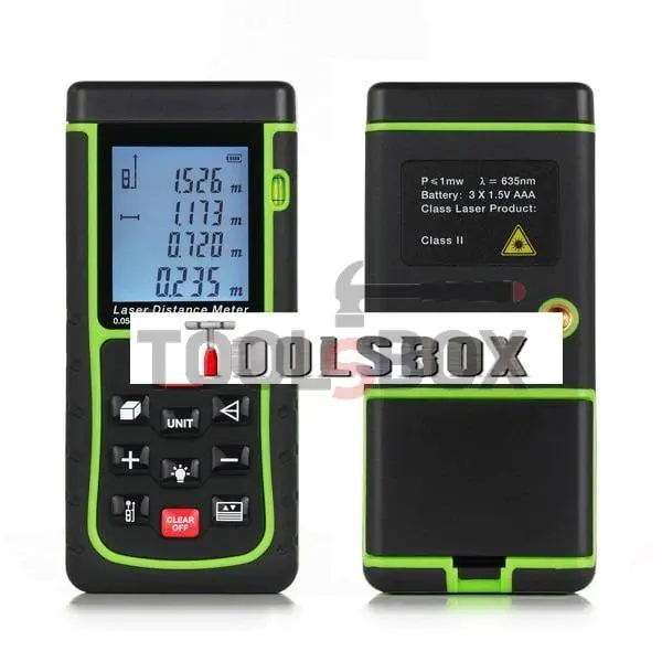 Digital Laser Measure 40m