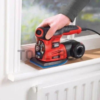 Мулти шлайф вибрационен Black&Decker KA280K , 220 W