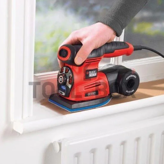 Multi vibratory sander Black&Decker KA280K , 220 W
