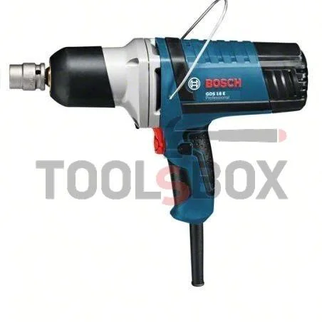 Bosch impact wrench GDS18E , 500W