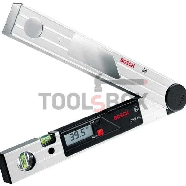 Дигитален ъгломер Bosch DWM 40 L , 0 - 220°