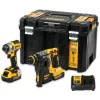 DeWALT DCK2532P2, 18V , DCH273, DCF887 Brushless Punch and Screwdriver Set