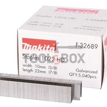 Скоби за такер Makita F-32689 ,22мм, 5040бр