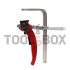 Guide bar clamp for TC-180 / Rubi 50958 circular saw