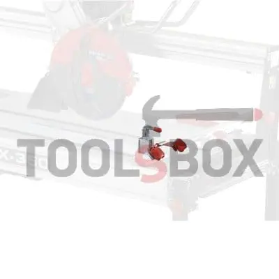 Guide bar clamp for circular saw DV-200, DC-250, DS-250-N, DX-350-N, Rubi 51916