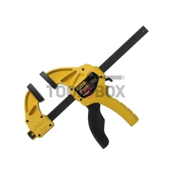 Стяга дърводелска, автоматична STANLEY 0-83-004 150/ 88 мм