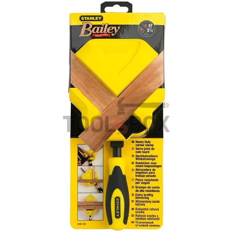 STANLEY corner clamp 0-83-122 57 mm 90°