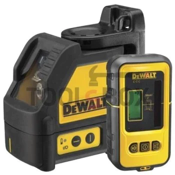 Лазерен нивелир DEWALT DW088KD + детектор 50м