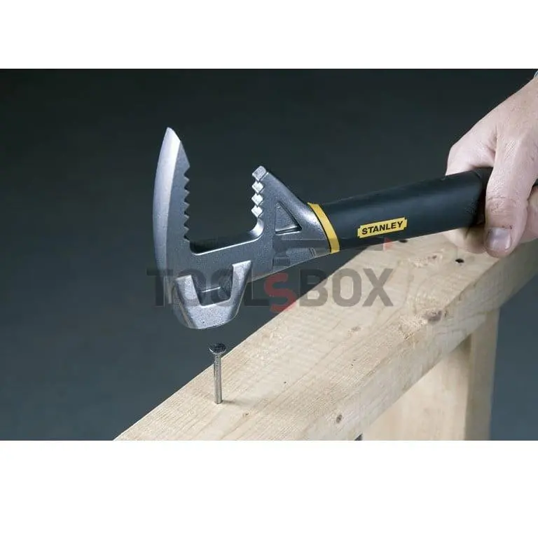 STANLEY goat foot rectangular 1-55-099 460 mm