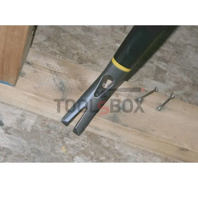 STANLEY goat foot rectangular 1-55-099 460 mm