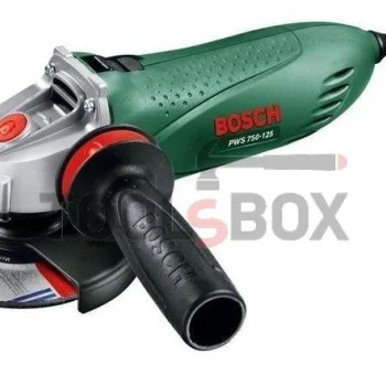 Ъглошлайф ф 125 мм - Bosch PWS 750-125 , 750W