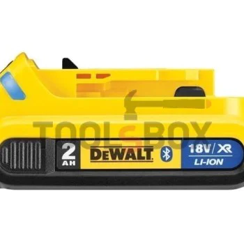 Батерия акумулаторна с Bluetooth DeWALT DCB183B , 18V , 2.0Ah